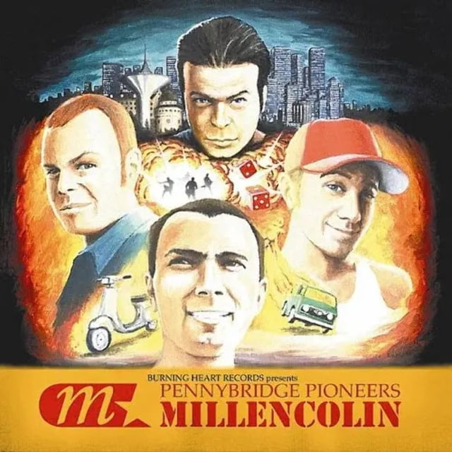 Álbum Burning Heart Pennybridge Pioneers Millencolin