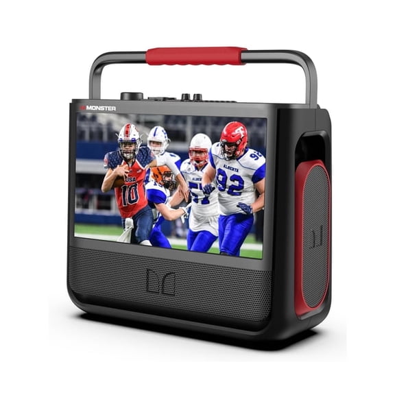 Monster Vision 3rd Generation 15.6" Portable Video Bluetooth Speaker