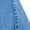 Light Blue, variant on Women Denim Dress Button Down Close Short Sleeve A-Line Cotton Jean Dress XXL