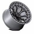 thumbnail image 3 of 20x9 Fuel Off-Road FC873 Charger Platinum Wheel 8x170 (1mm), 3 of 3