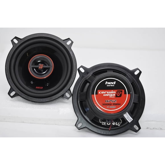 Par De Bocinas Coaxiales 5.25 Plg Cerwin Vega H752 300w Max