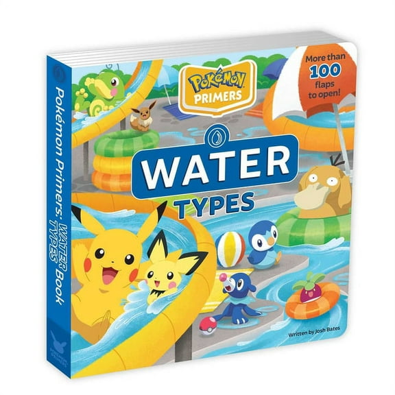 Pokémon Primers Pokémon Primers: Water Types Book, Book 13, (Board Book)