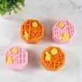 thumbnail image 3 of Moldes de silicona -Moldes de silicona para jabones caseros, barra de loción, gelatina, bomba de baño, cera de abejas, resina, chocolate y postre-estilo chino(Rojo rosa)(2 piezas), 3 of 5