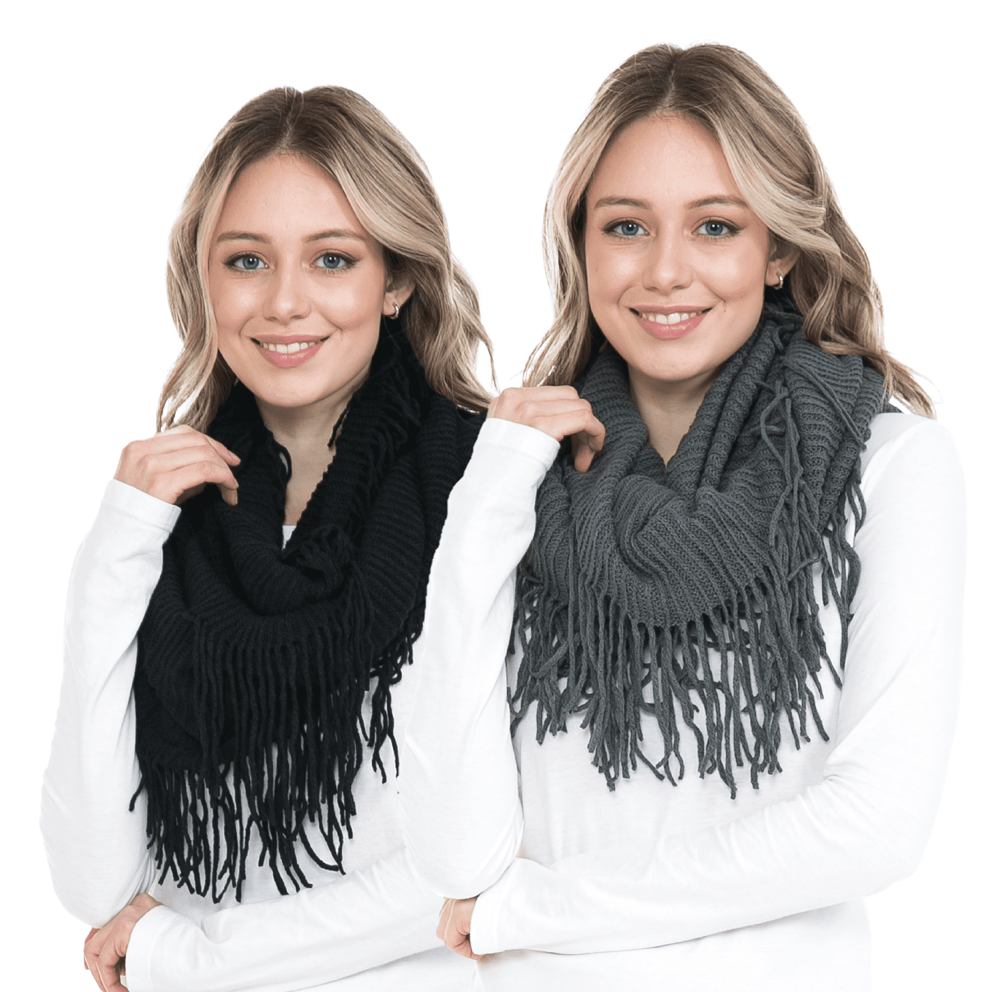 US SELLER-lot of 6wholesale infinity loop scarves  floral infinity scarf 