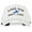 White, variant on Kayak Hair Don't Care Embroidered Solid Cotton Pro Cap - White OSFM