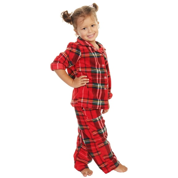 Angelina Matching Mommy and Me Fleece Fleece Pajamas (Sold Separately)