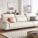 thumbnail image 4 of Foam Sponge Leather Sofa Scratch Protector Relax Floor Adults Sofa Luxury Modern Minimalist Muebles De Salones Home Furniture My Lux Decor Round, 4 of 18
