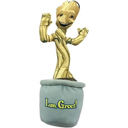 Marvel Guardians of The Galaxy Groot in Pot 10 Inch Plush
