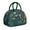 Dark-green-18, variant on Woodland Forager Lunch Bag - Realistic Morel & Chanterelle Print, Insulated Tote for Nature Hikes