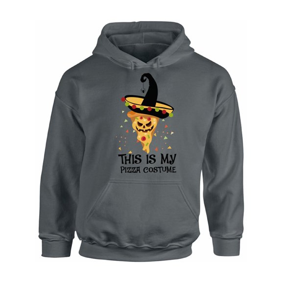 Awkward Styles Halloween Hoodie Pizza Hooded Sweatshirt