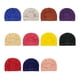 thumbnail image 4 of Qarigey Nudo Turbante musulmán Hijab Beanie Color sólido Moda Pañuelo plisado Accesorios de estilo femenino Gorros Gorros Banquete Sombreros Amarillo, 4 of 6