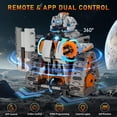 thumbnail image 3 of Juguetes de construcción STEM QHECTTY 5 en 1 con control remoto y control por aplicación, 3 of 8