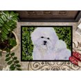 thumbnail image 3 of Carolines Treasures SS8817MAT Bichon Frise Tapis Intérieur Extérieur - 18 x 27 Po., 3 of 4