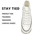 thumbnail image 4 of 3pair 3/8" Double Layer Flat Athletic Shoe Laces Strings for Sneakers 24-72 Inch, 4 of 9