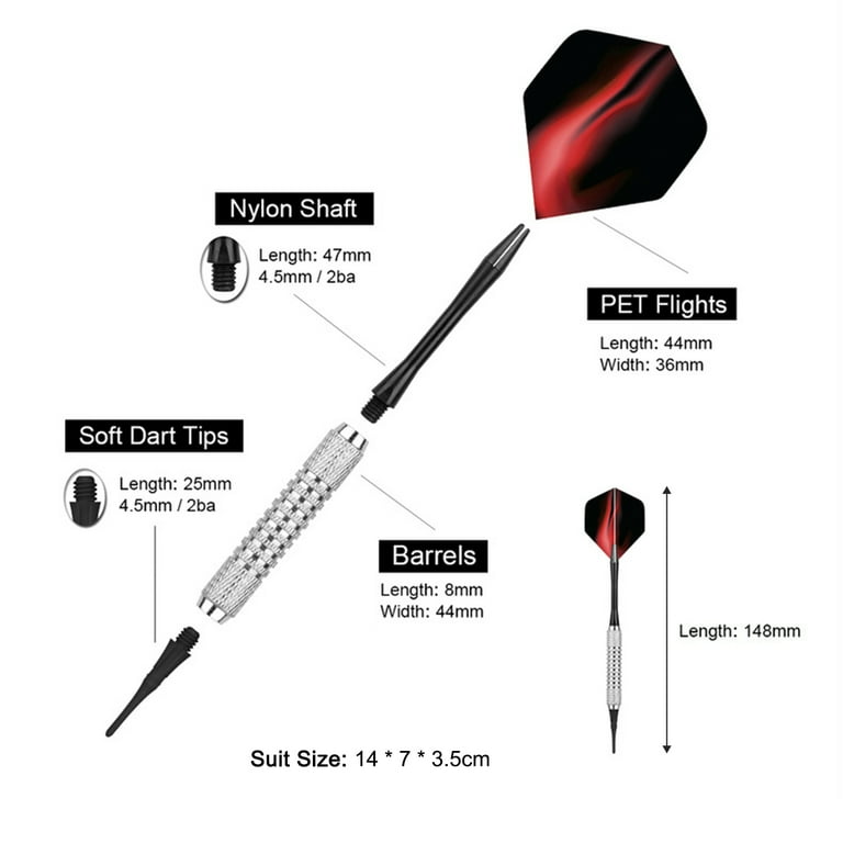Soft tip sale dart accessories