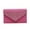 Hot Pink, variant on Ladies Large Evening Satin Bridal Diamante Ladies Clutch Bag Party Prom Envelope Party Handbag Bridal Prom Purse