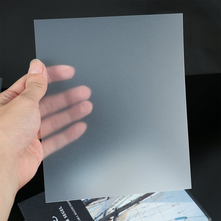 7 Mil Blank Mylar Stencil Sheet (10Pcs),12 x 12 inch Clear Plastic Sheets, Acetate Sheets for Crafts, Plastic Sheets for Cutting Machine, Pet