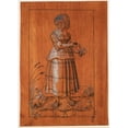 thumbnail image 2 of Niklaus Manuel 11x14 Gold Ornate Wood Frame and Double Matted Museum Art Print Titled - Toricht Virgin (1513), 2 of 4