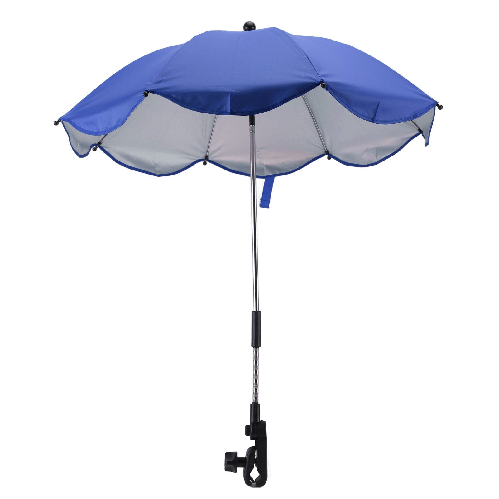 14 Inch Baby Parasol Universal Baby Carriage Umbrella With Clamp 360 Degree Adjustable Protection Baby Umbrella Foldable Waterproof Sun Shade Walmart