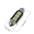 thumbnail image 2 of Phyun 12V 21pcs White LED Car Interior Light Bulb for Reading Lampt Door reminder Lamp, 2 of 5