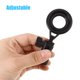thumbnail image 5 of Moluckfu Soporte Para Micrófono Con Clip Metálico Anti-Vibración Ajustable Color Negro Para Estudio, 5 of 7
