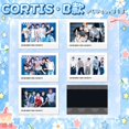 thumbnail image 1 of Mini tarjetas de famosos del mundo del entretenimiento coreano: Choi Soo-bin, Seo Min-ho, Jisoo, Jennie, Cortis. Colección de polaroids firmadas., 1 of 6