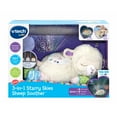 thumbnail image 7 of VTech Baby 3-in-1 Starry Skies Sheep Soother Plush for Babies & Kids, White/Blue, 7 of 7