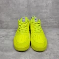 thumbnail image 2 of Ni - ke Ni - ke Air Force 1 '07 LV8 Overbranding Mens Size 11 Shoes Sneakers Yellow Green, 2 of 5