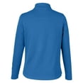 thumbnail image 5 of North End NE412W Women's Express Tech Performance Pique Quarter-Zip Pullover-Light Nautical Blue-L, 5 of 6