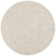 thumbnail image 4 of SAFAVIEH Glamour Drummond Geometric Wool Area Rug, Ivory/Beige, 8' x 10', 4 of 10