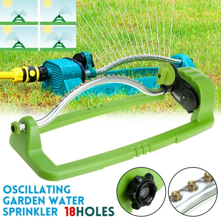 oscillating sprinkler