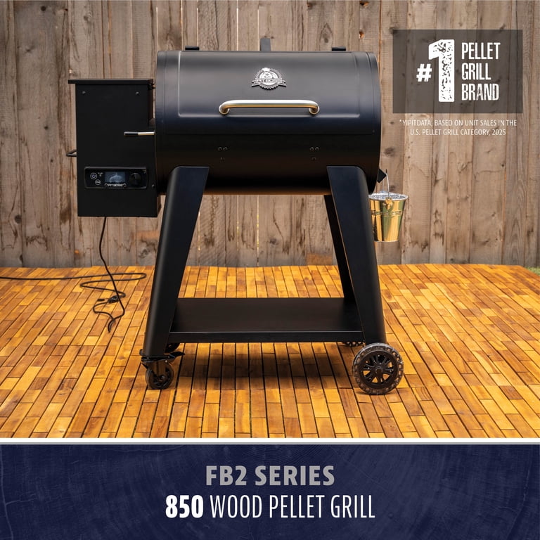 Pit Boss, Wood Pellet Grill, 850 Sq in, FB2 Series - Walmart.com