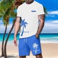 thumbnail image 2 of Playera Para Hombre, Camiseta De Manga Corta Holgada Con Cuello Redondo Y Estampado Informal A La Moda Para Niño Y Niña, 2 of 5