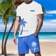 thumbnail image 2 of Playera Para Hombre, Camiseta De Manga Corta Holgada Con Cuello Redondo Y Estampado Informal A La Moda Para Niño Y Niña, 2 of 5