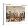 thumbnail image 1 of Coming Home from the Mill, Scenic Framed Art Print Wall Art by Laurence Stephen Lowry Sold by Art.Com, 1 of 5