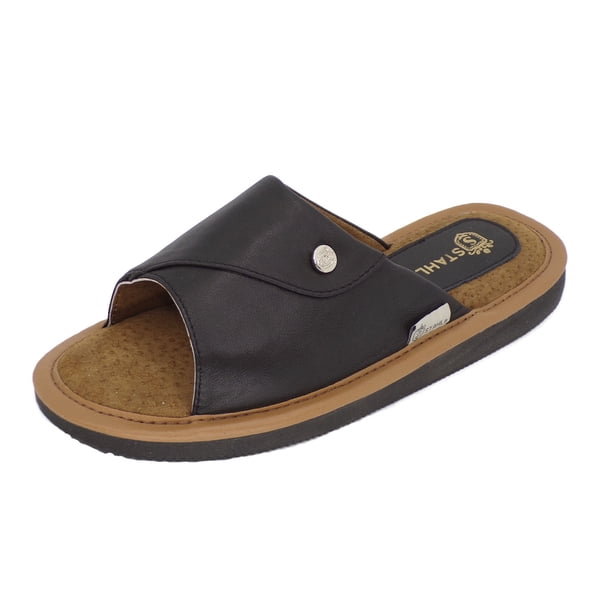 SANDALIA PARA MUJER Stahl 3918 NEGRO, PIEL DE BORREGO