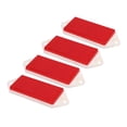 thumbnail image 1 of Rectangular Reflectors Reflective Safety Enhance Traffic Visibility Posts for Trailer Truck Motorcycle, 1 of 7