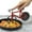 Red, variant on Euaioeiu Bike Style Pizza Cutter, Stainless Steel Dual Wheel Roller Kitchen Tool, Novelty Gadget for Home Cooking, Pizza Parties, and Unique Gifts