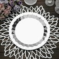 thumbnail image 4 of Balsa Circle 25 Silver Geometric Round 9" Metallic Disposable Dinner Paper Plates Tableware, 4 of 8