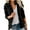 Black, variant on Women's Parka Stand-Up Collar More Pockets Utility Jacket