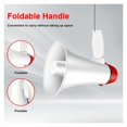 thumbnail image 3 of Hand-held Megaphone Loudspeakers Are Hawked Rechargeable Recording Loudspeakers ,Portable Microphone and Speaker, 3 of 6