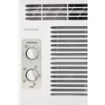 thumbnail image 3 of Frigidaire 5,000 BTU Window Air Conditioner for Small Rooms, Dial Controls, Quiet Efficient Cooling, Easy Installation, 3 of 8