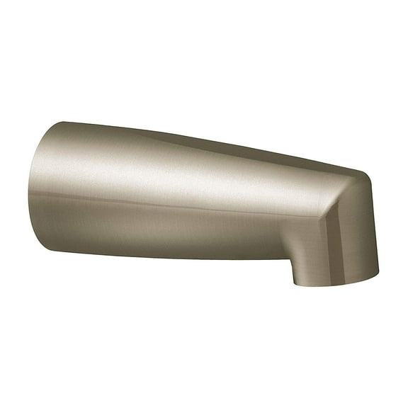 3829Bn Non-Diverter 1/2-Inch Cc Slip-Fit Tub Filler Spout, Brushed Nickel