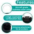 thumbnail image 6 of BuggyGuard Stroller Lock - Black, 6 of 12