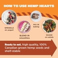 thumbnail image 4 of (Pack of 6), Manitoba Harvest Hemp Hearts, 24 oz, 4 of 5