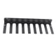 thumbnail image 1 of Bat Baseball Bat Bating Bat 9 Prongs Rack Montada En la Pared Bat Hanger de Béisbol de Acero de Servicio Pesado Contieneno 16 Murciélagos para Equipos de Deportes de Gimnasia en, 1 of 7