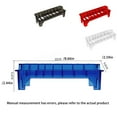 thumbnail image 4 of Estuche de Almacenamiento Advancent para Peine Multicolor Accesorios de Barbería, 4 of 6
