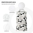 thumbnail image 3 of Naloa Cute Panda Basketball Jersey Reversible Men's Mesh Athletic Sports Shirts Training Practice S-4XLX-Large, 3 of 6