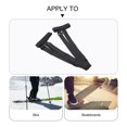 thumbnail image 3 of Raindrops Universal Black Ski Board Shoulder Strap Lightweight Durable Adjustable Outdoor Carrying Belt, 3 of 8