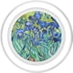 thumbnail image 2 of Pintura con empuñadura para teléfono celular, Van Gogh, Iris PopGrip, 2 of 5
